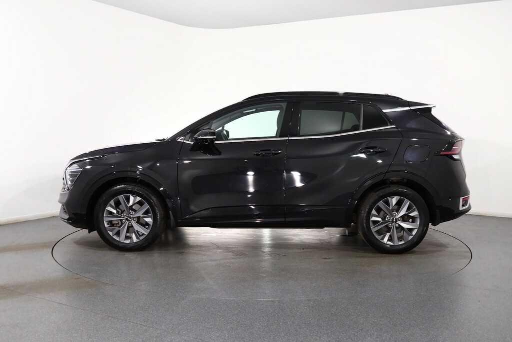 Kia Sportage 1.6T 207 Hev Gt-line S AO25MLF Black #4