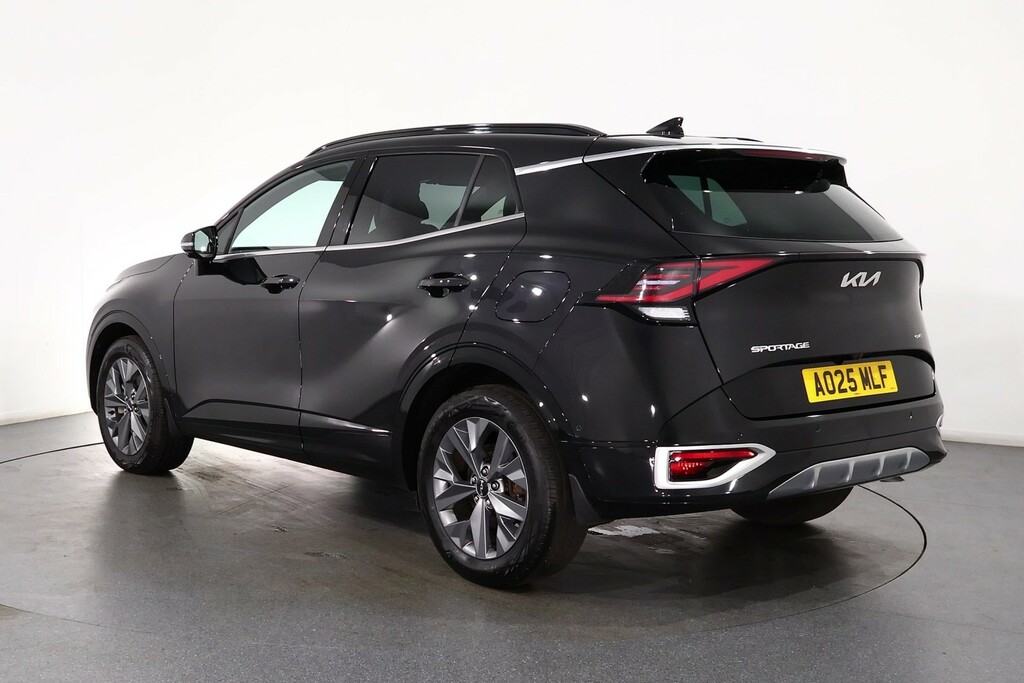 Kia Sportage 1.6T 207 Hev Gt-line S AO25MLF Black #5