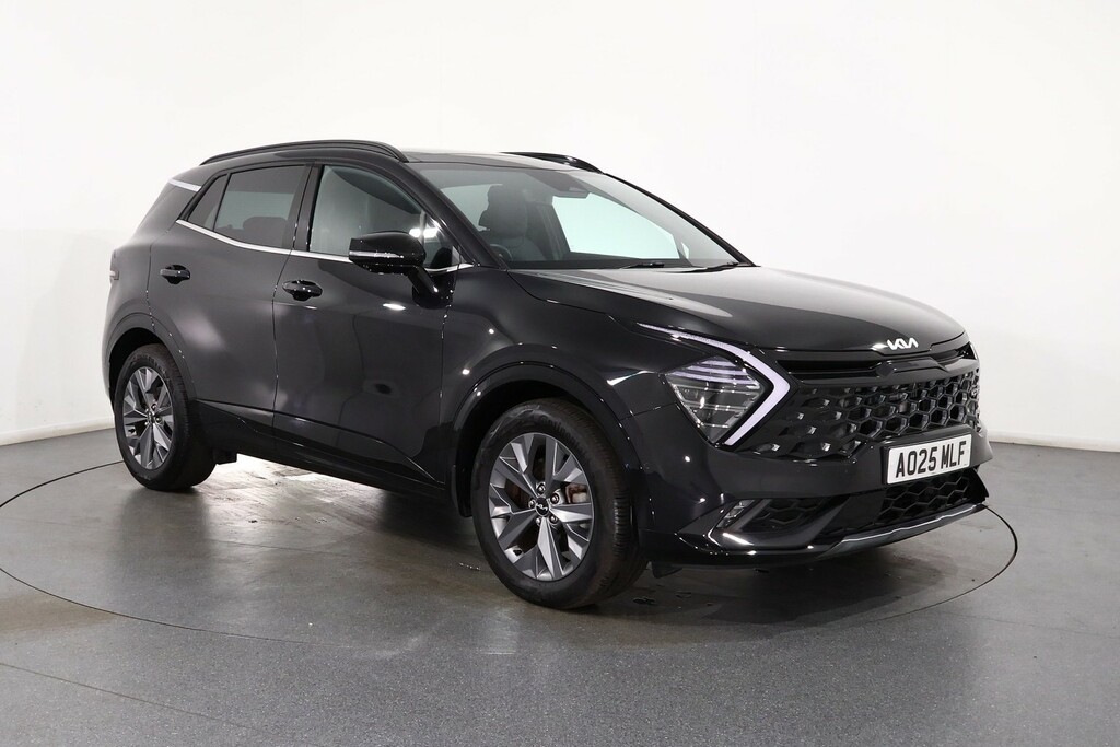 Kia Sportage Gt-line S Black