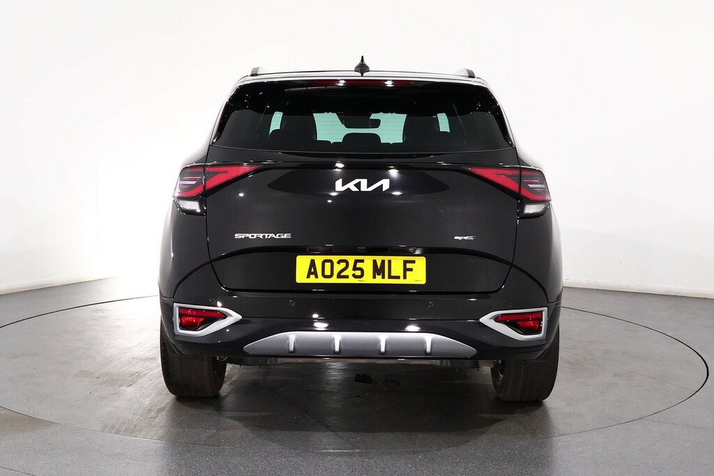 Kia Sportage 1.6T 207 Hev Gt-line S AO25MLF Black #6