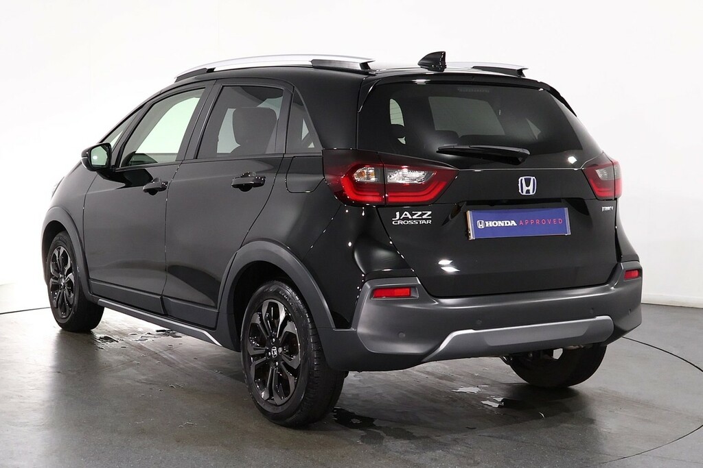 Honda Jazz Crosstar Advance Black #3