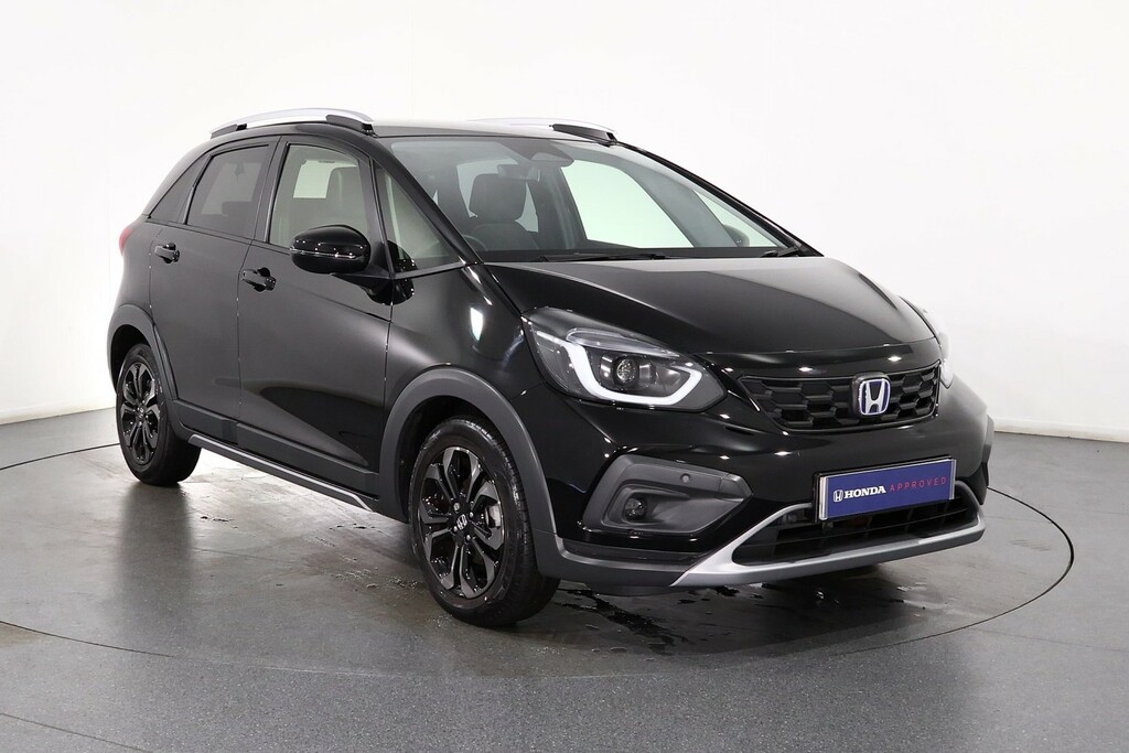 Honda Jazz Crosstar Advance Black