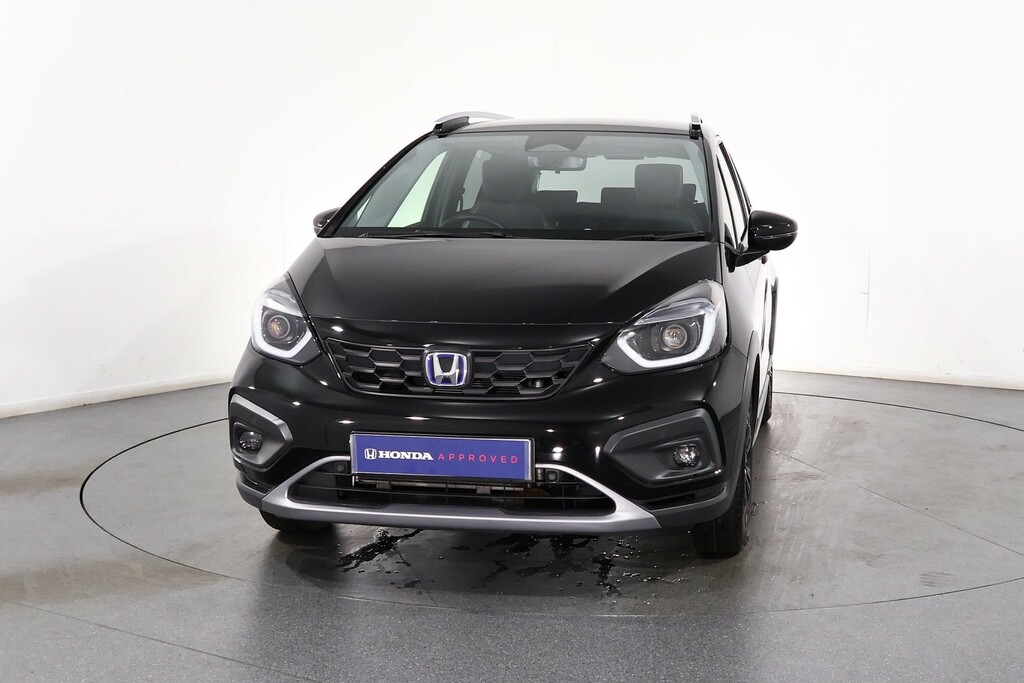 Honda Jazz Crosstar Advance Black #6