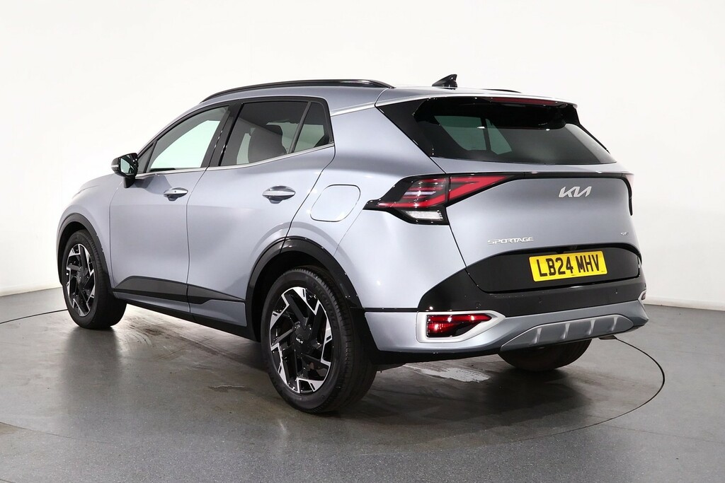 Kia Sportage 1.6T Gt-line LB24MHV Silver #5