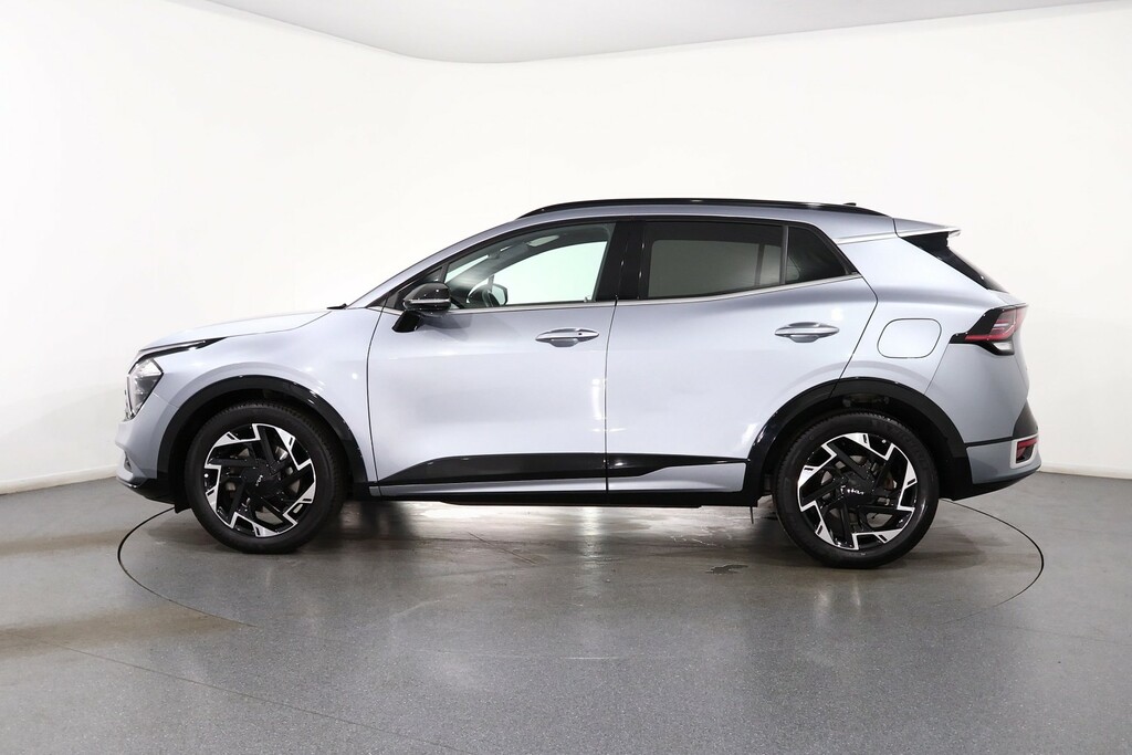 Kia Sportage 1.6T Gt-line LB24MHV Silver #4