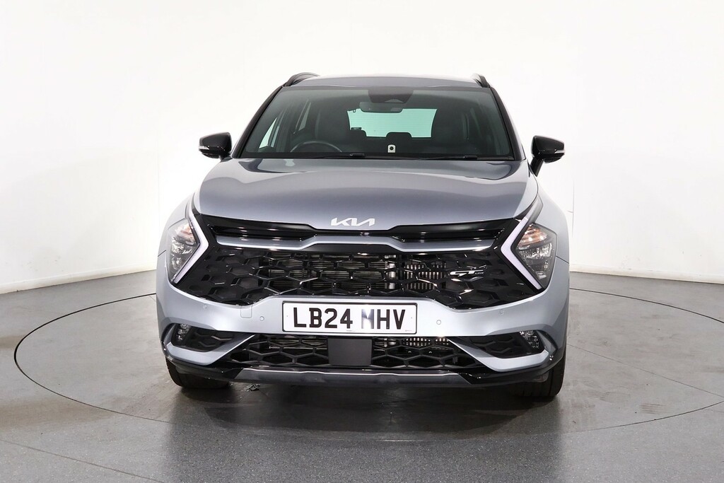 Kia Sportage 1.6T Gt-line LB24MHV Silver #2