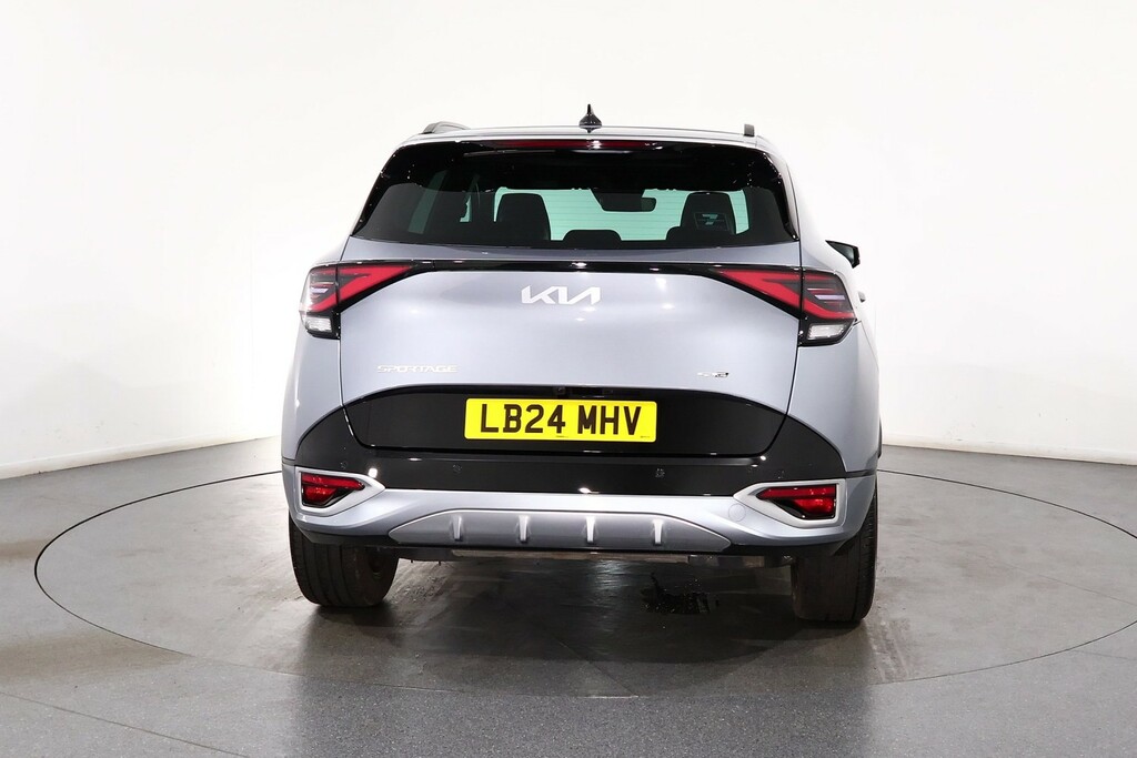 Kia Sportage 1.6T Gt-line LB24MHV Silver #6
