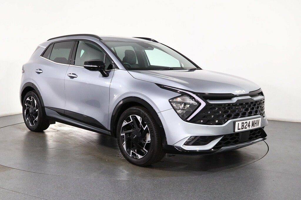 Kia Sportage Gt-line Silver