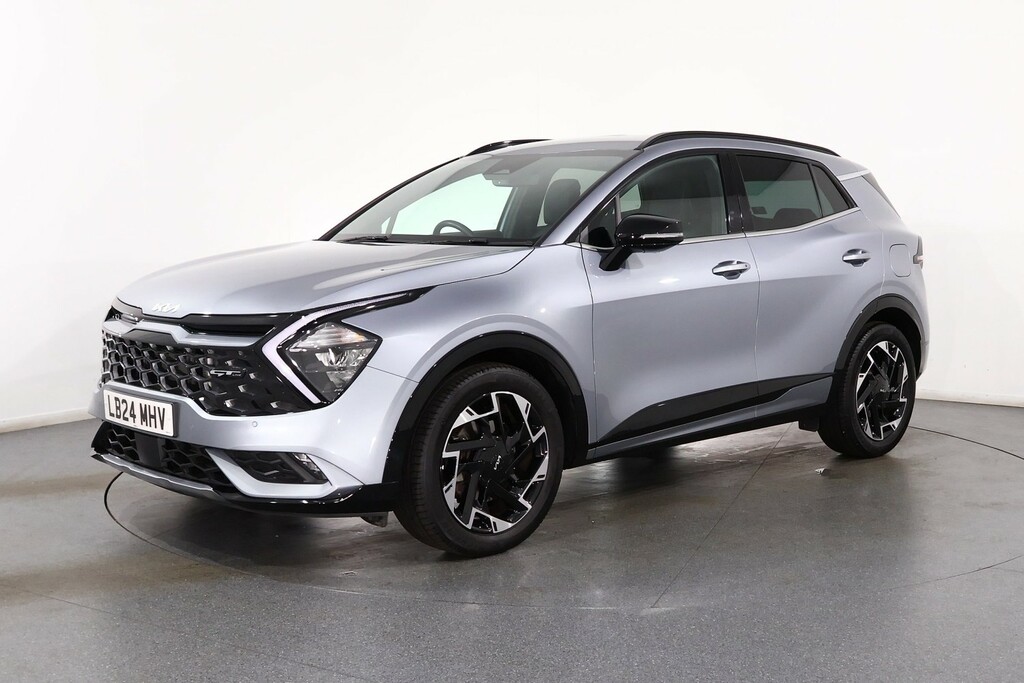 Kia Sportage 1.6T Gt-line LB24MHV Silver #3