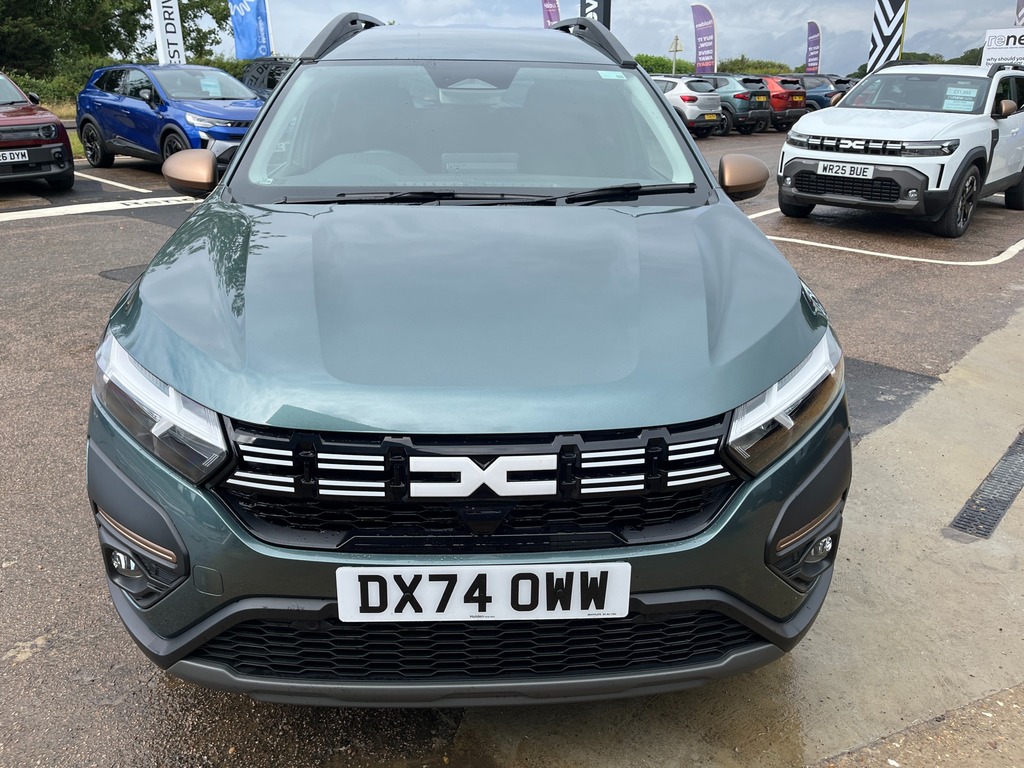 Dacia Jogger Extreme Green #2