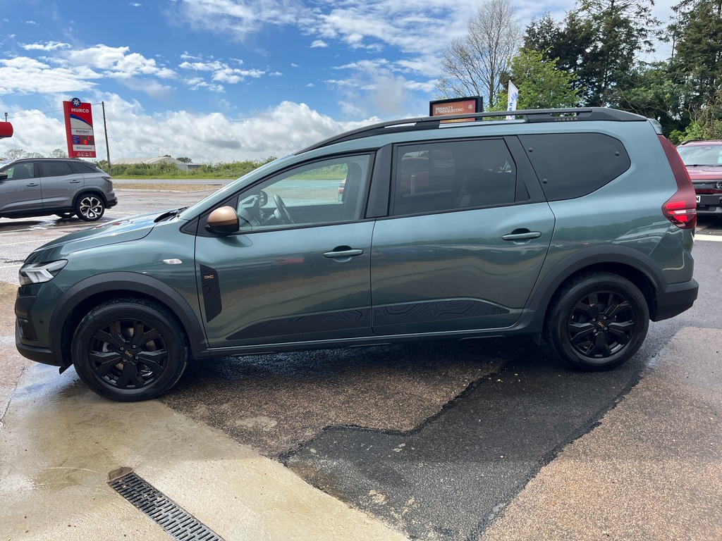 Dacia Jogger Extreme Green #4