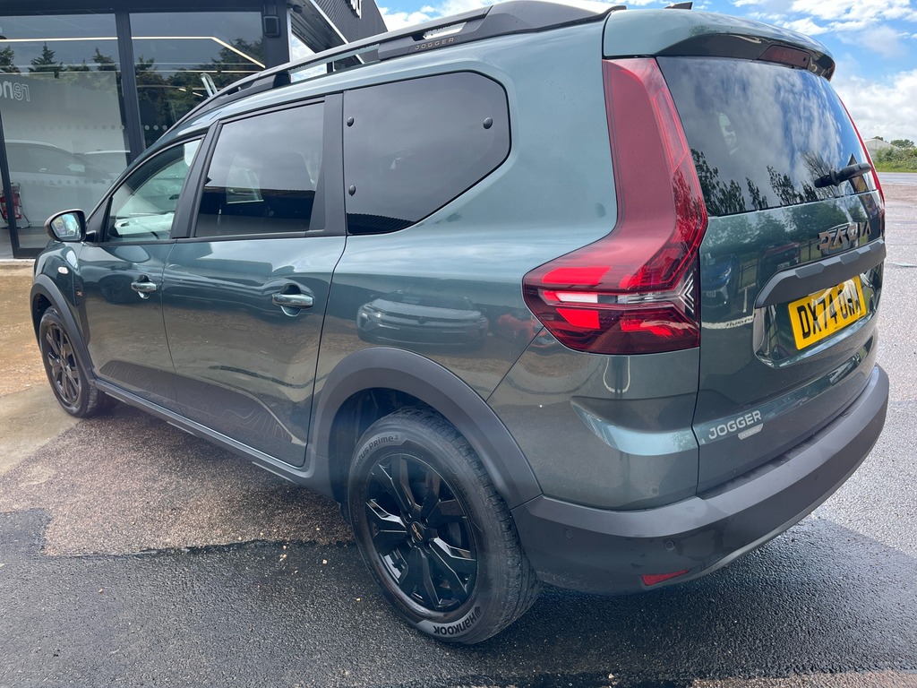 Dacia Jogger Extreme Green #5