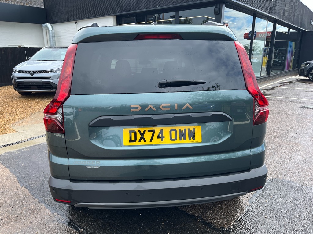 Dacia Jogger Extreme Green #6