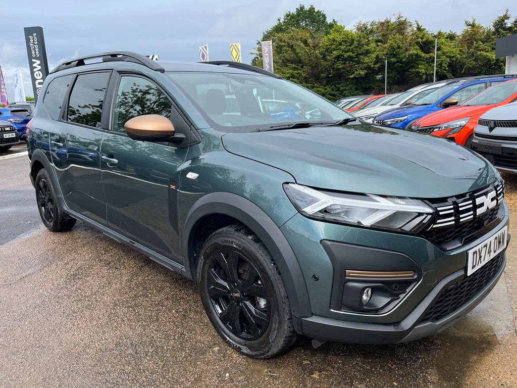 Dacia Jogger Extreme Green