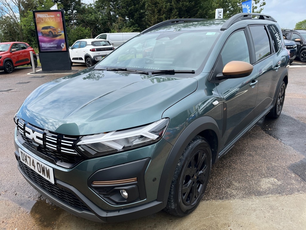 Dacia Jogger Extreme Green #3