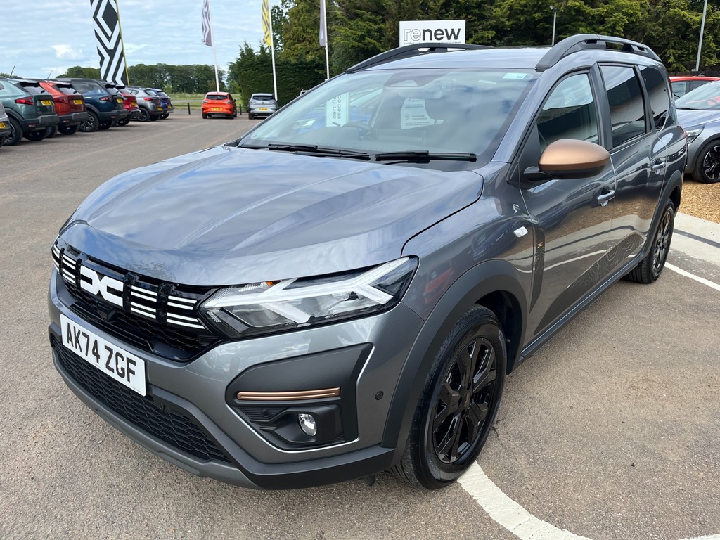 Dacia Jogger Extreme Hybrid Grey #3
