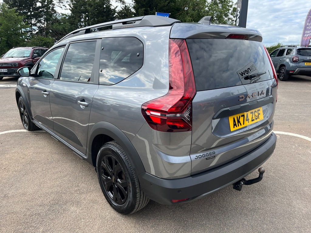 Dacia Jogger Extreme Hybrid Grey #5