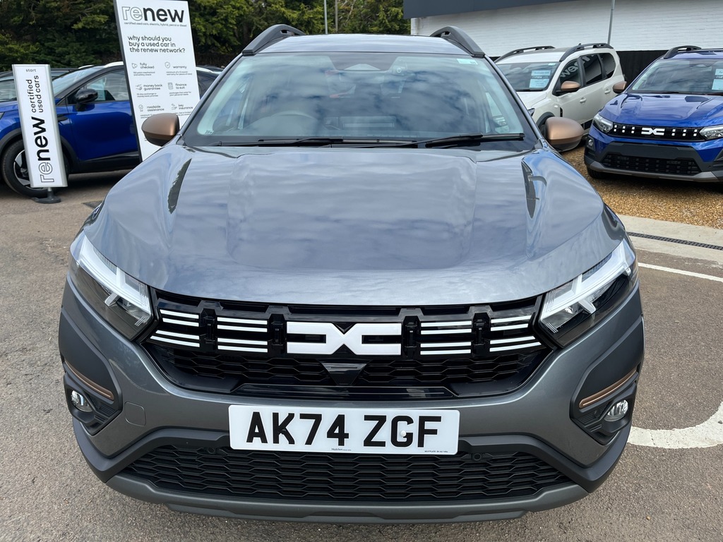 Dacia Jogger Extreme Hybrid Grey #2