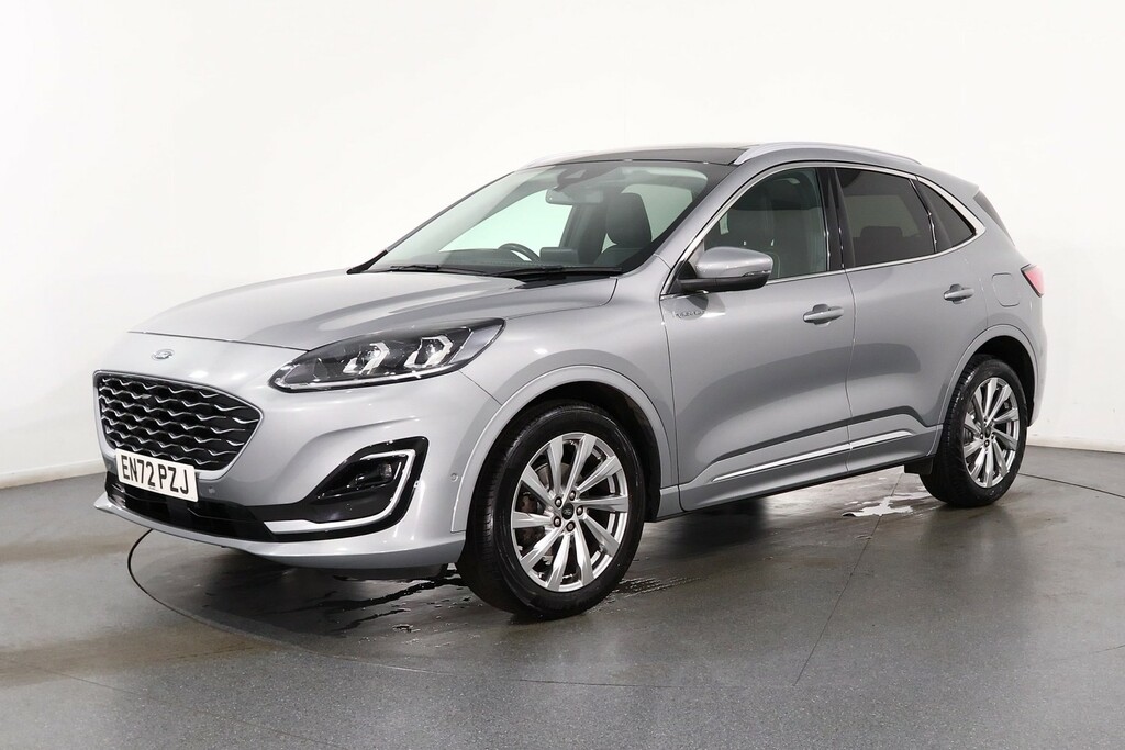 Ford Kuga 1.5 150 Vignale EN72PZJ Silver #3