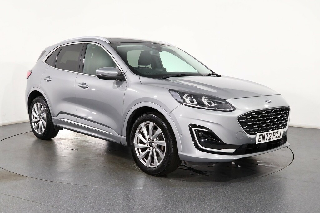 Ford Kuga 1.5 150 Vignale EN72PZJ Silver