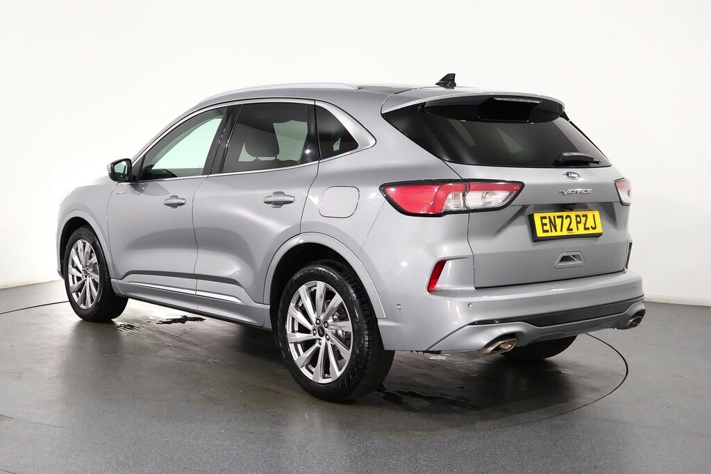 Ford Kuga 1.5 150 Vignale EN72PZJ Silver #5