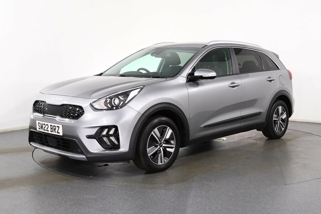 Kia Niro 2 Grey #3