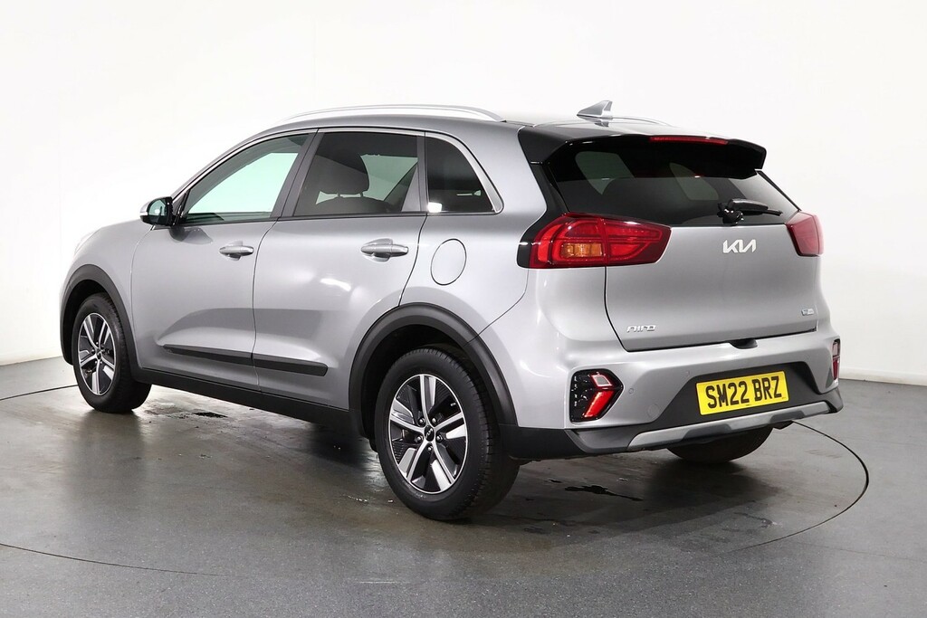 Kia Niro 2 Grey #5
