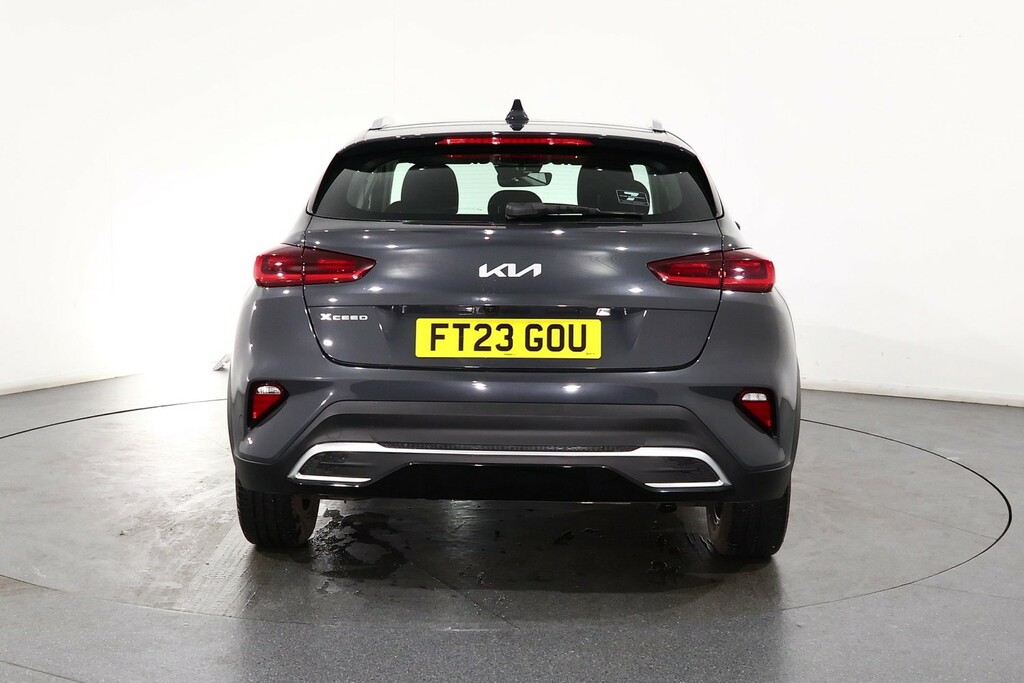 Kia Xceed 2 Grey #6
