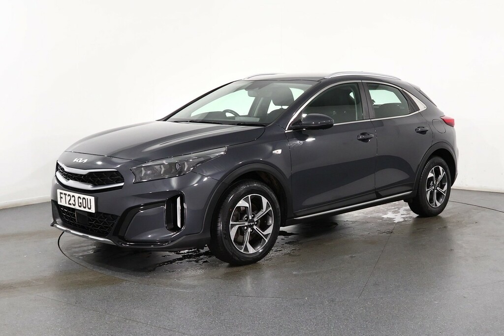 Kia Xceed 2 Grey #3