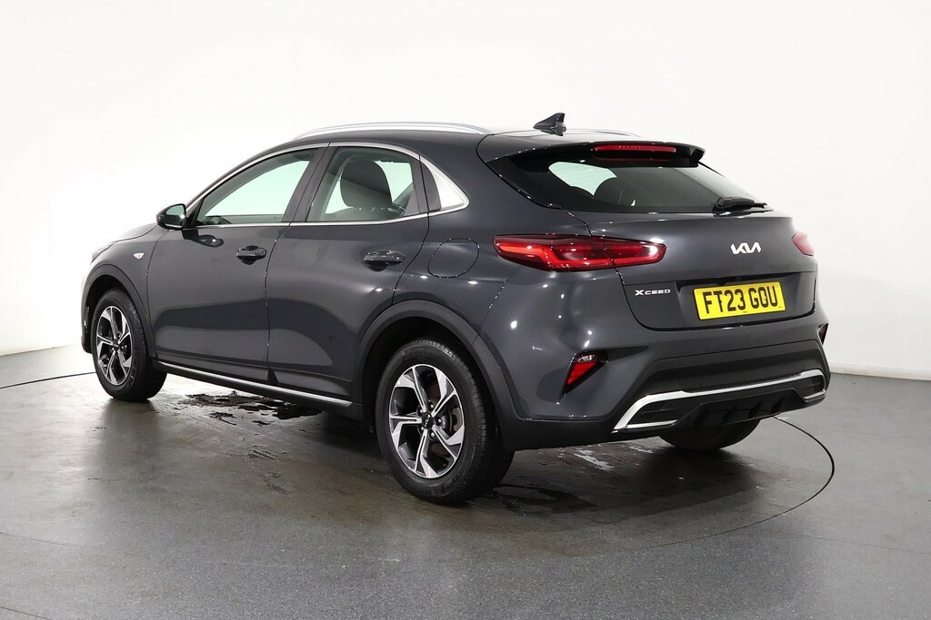 Kia Xceed 2 Grey #5