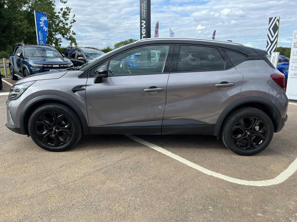 Renault Captur Rive Gauche Se Grey #4