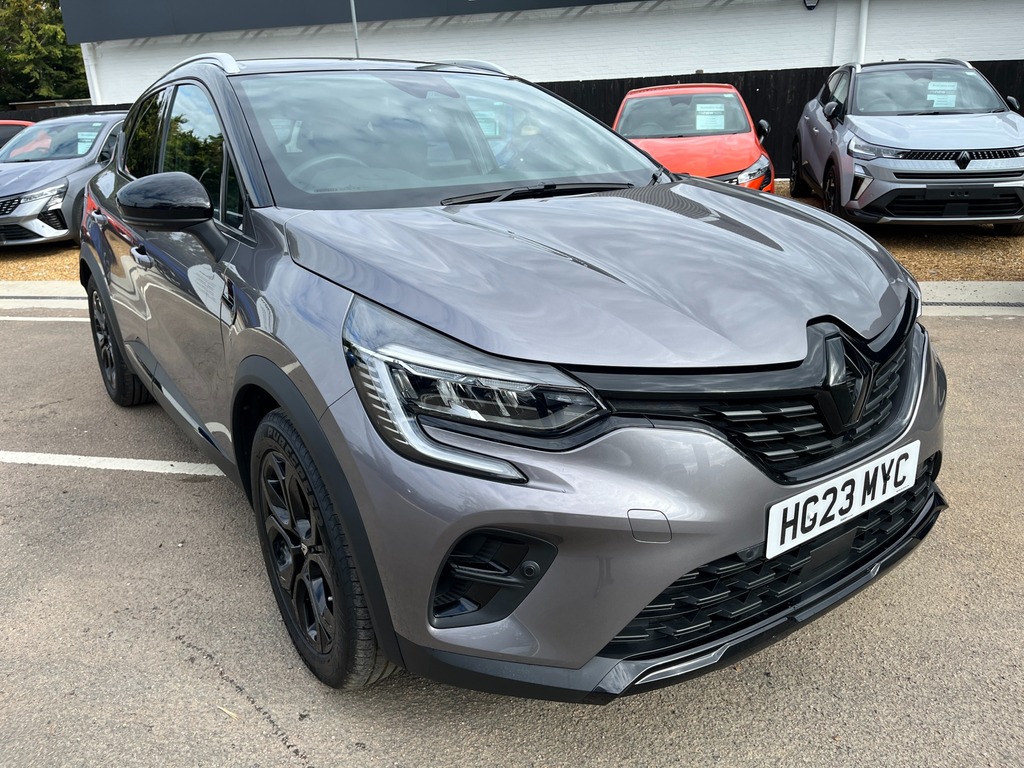 Renault Captur Rive Gauche Se Grey