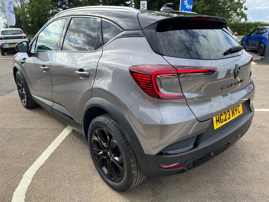 Renault Captur Rive Gauche Se Grey #5
