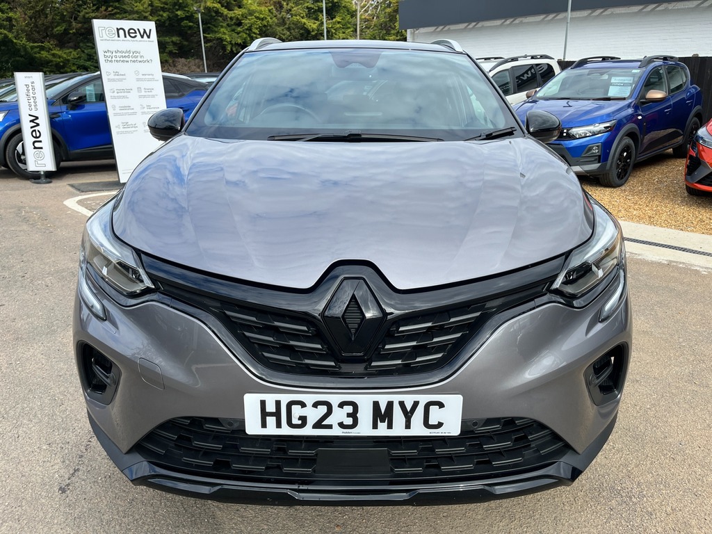 Renault Captur Rive Gauche Se Grey #2