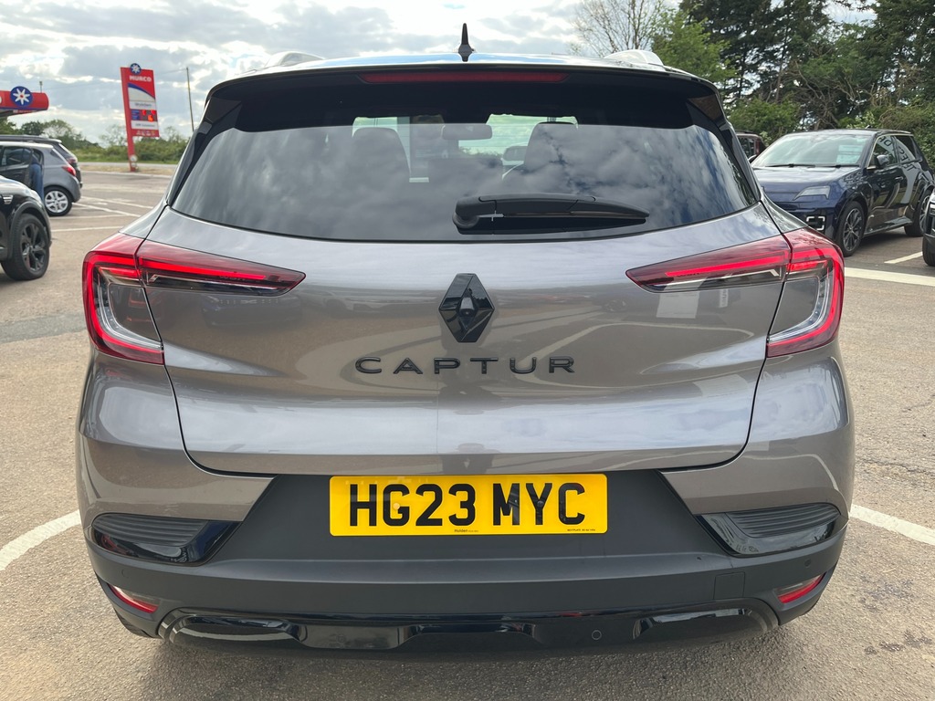 Renault Captur Rive Gauche Se Grey #6