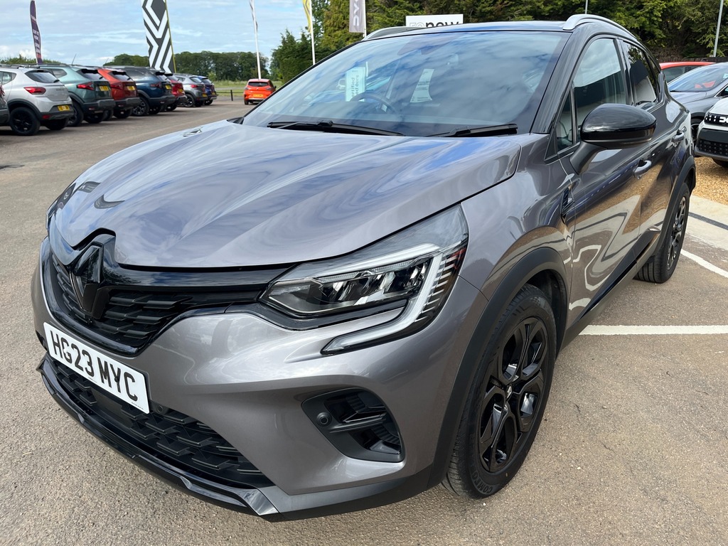 Renault Captur Rive Gauche Se Grey #3
