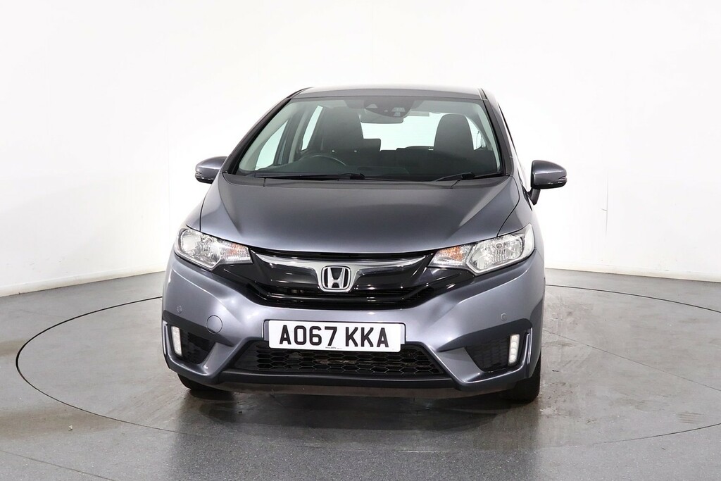 Honda Jazz Se Grey #6