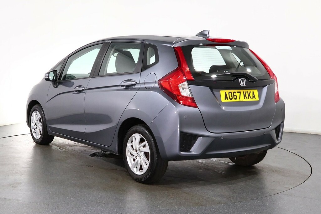 Honda Jazz Se Grey #3