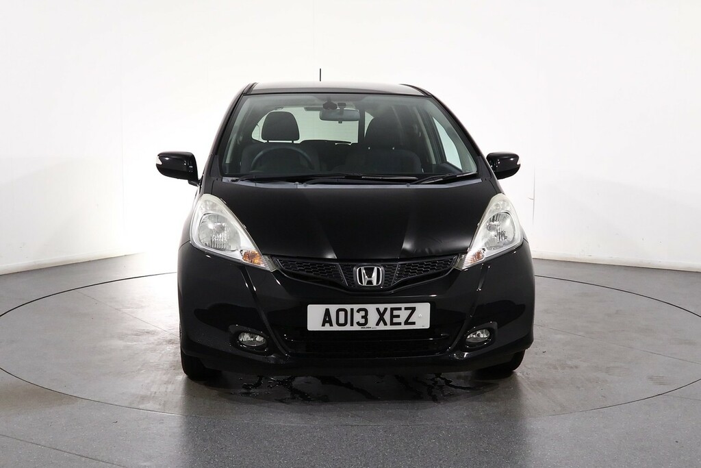 Honda Jazz 1.4 I-vtec Ex Cvt Black #6