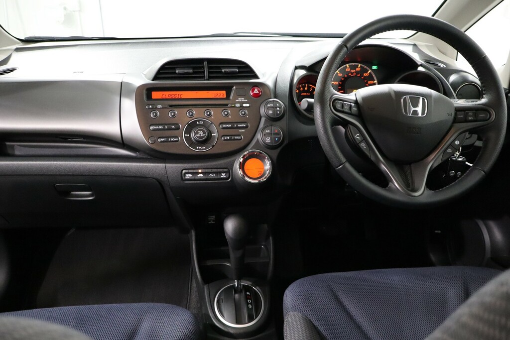 Honda Jazz 1.4 I-vtec Ex Cvt Black #4