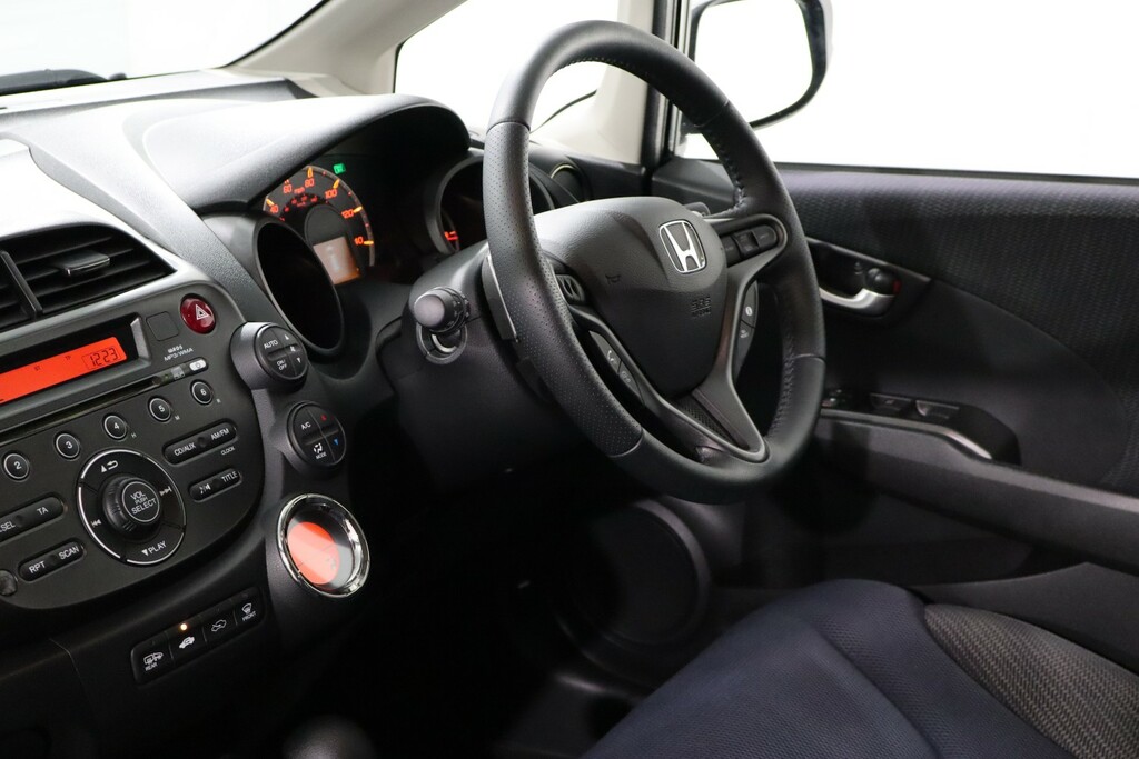 Honda Jazz 1.4 I-vtec Ex Cvt Black #2