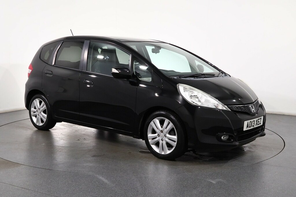 Honda Jazz 1.4 I-vtec Ex Cvt Black