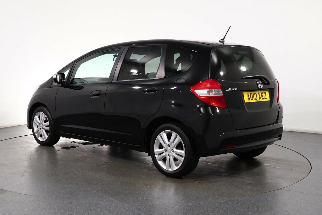 Honda Jazz 1.4 I-vtec Ex Cvt Black #3