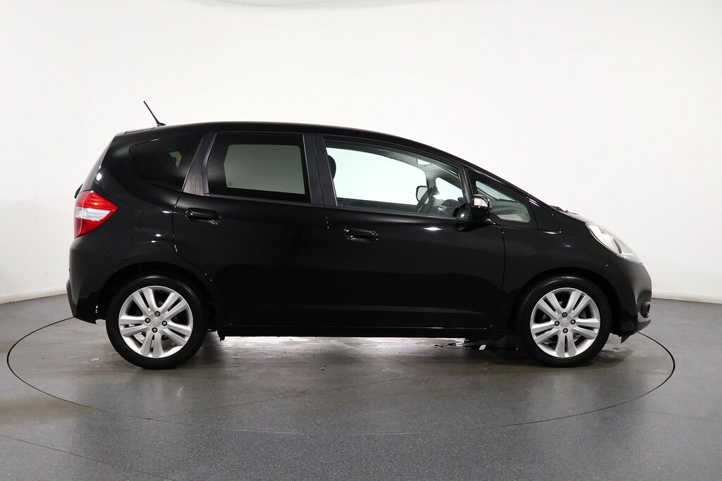 Honda Jazz 1.4 I-vtec Ex Cvt Black #5