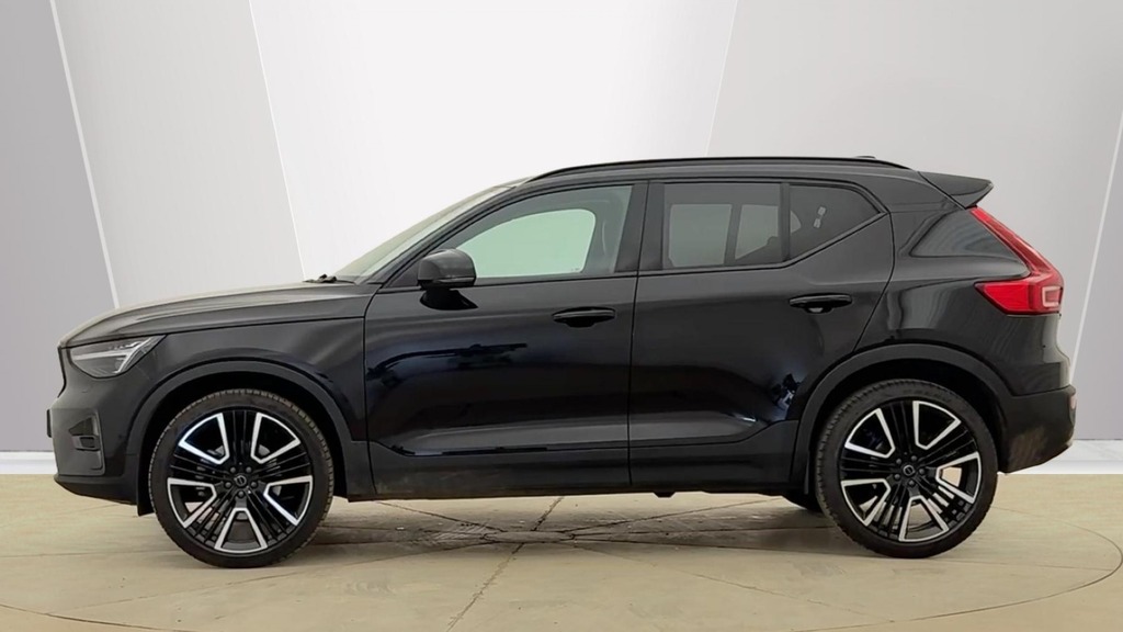 Volvo XC40 Ultra Dark Black #6