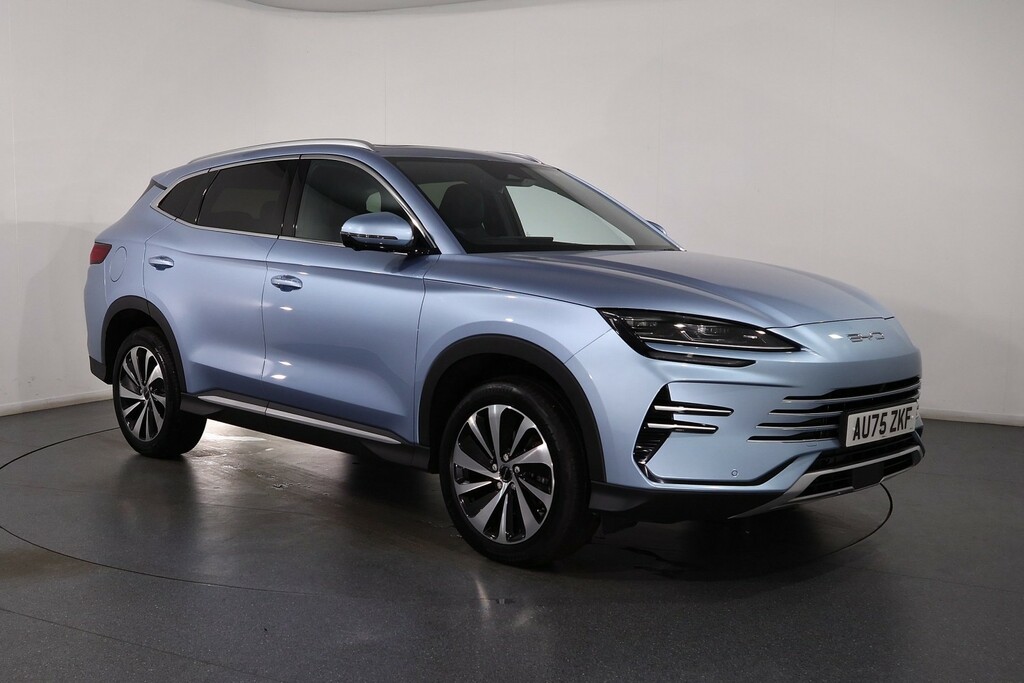 Byd Seal U 1.5 Dm-i Boost AU75ZKF Blue