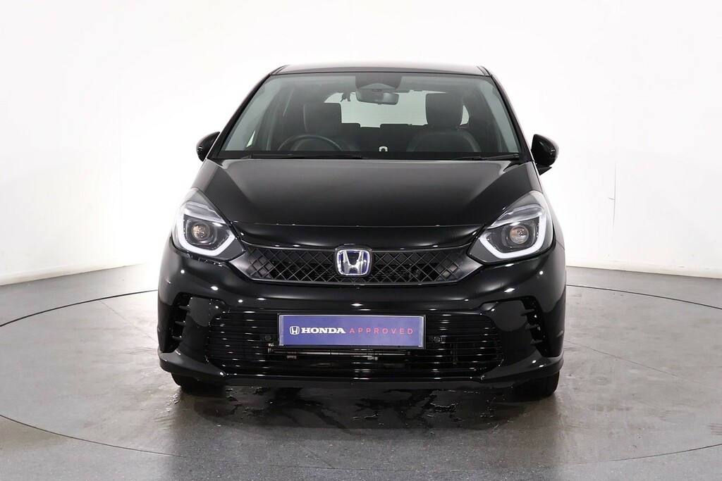 Honda Jazz 1.5I-mmd Hybrid Advance Sport Cvt VG64OCT Black #6