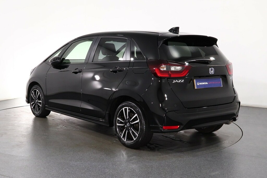 Honda Jazz 1.5I-mmd Hybrid Advance Sport Cvt VG64OCT Black #3
