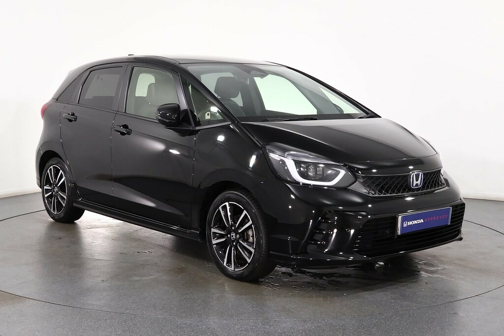 Honda Jazz 1.5I-mmd Hybrid Advance Sport Cvt Black