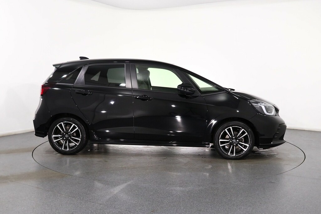 Honda Jazz 1.5I-mmd Hybrid Advance Sport Cvt VG64OCT Black #5